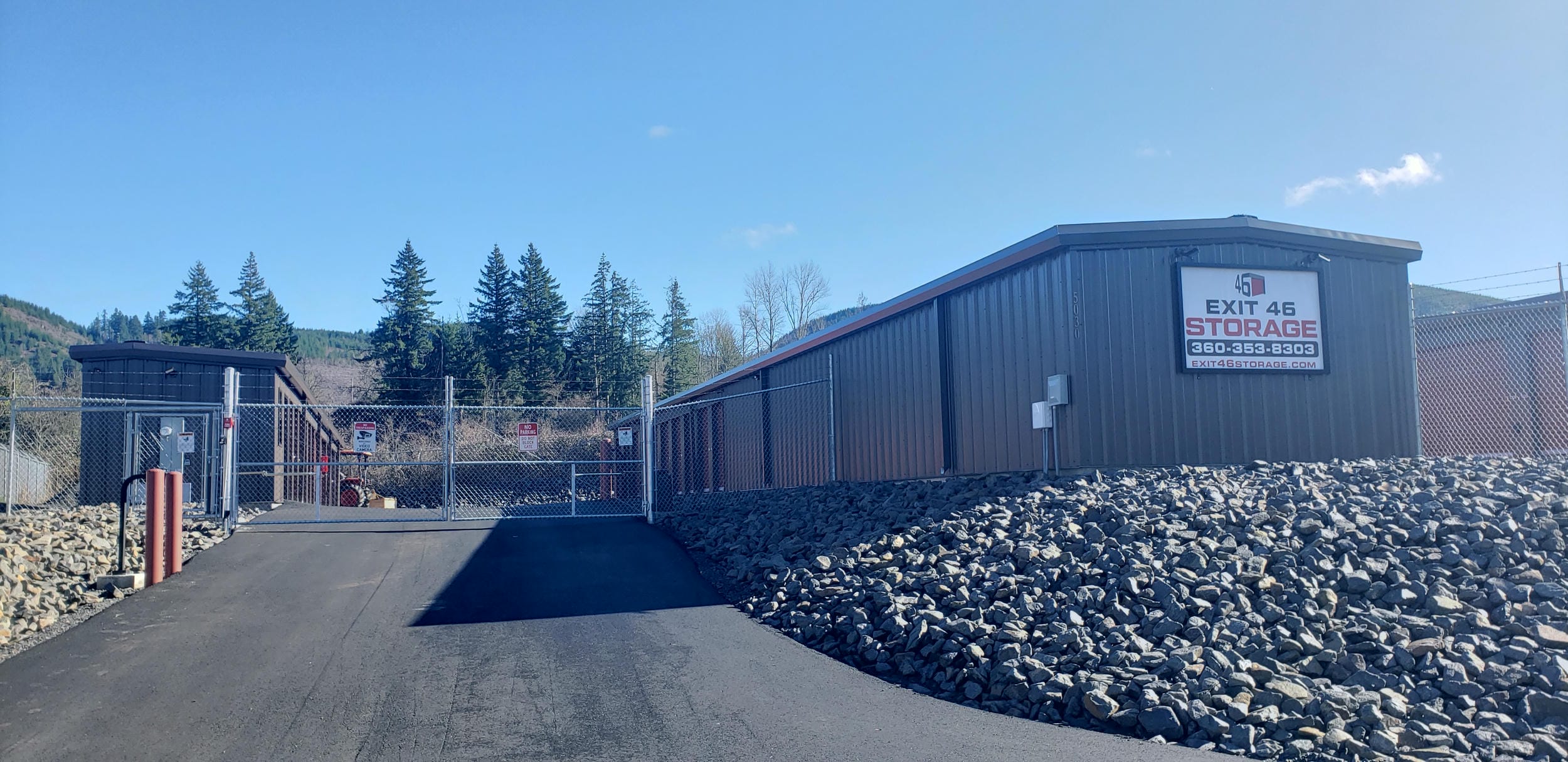 Exit 46 Storage facility